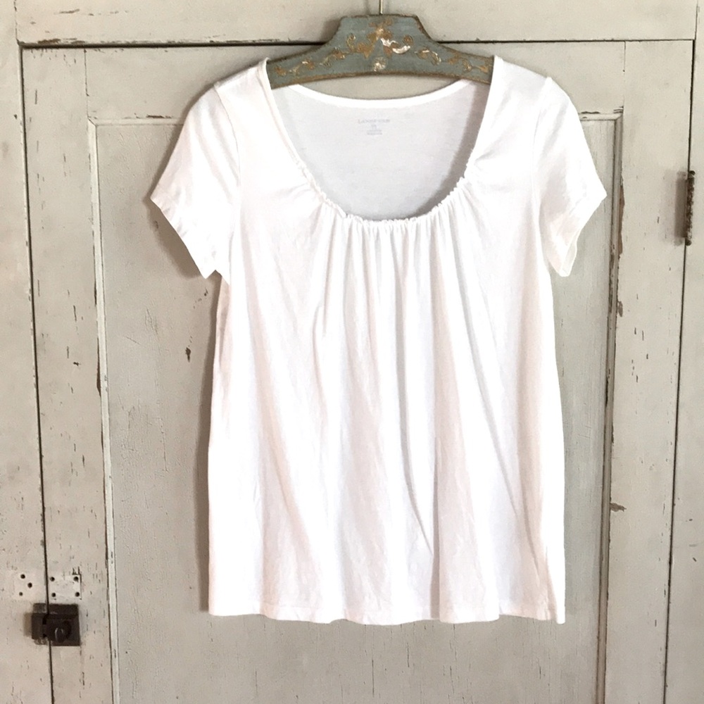 Lands’ End U Neck Tee Shirt